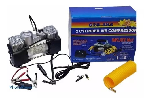 Miniatura 2 de Compresor De Aire Portatil 4x4